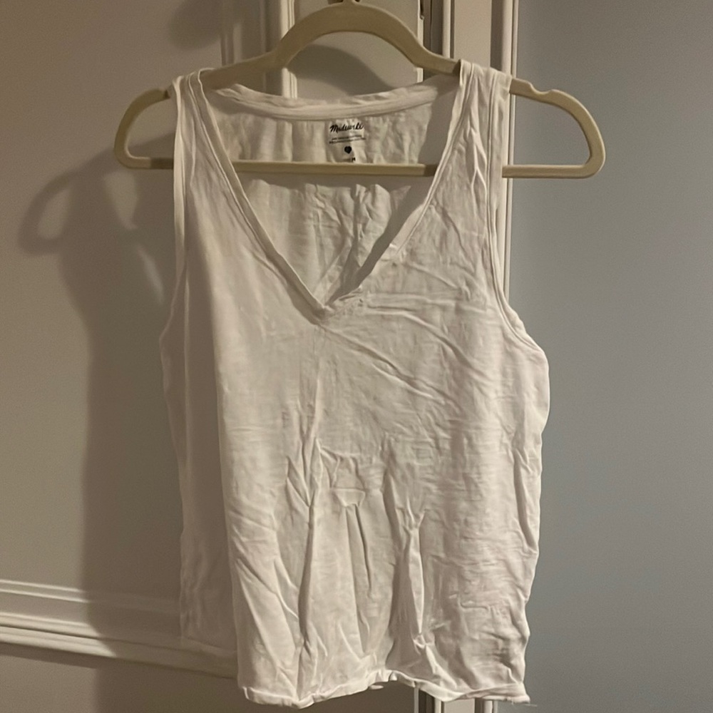 Madewell tank top